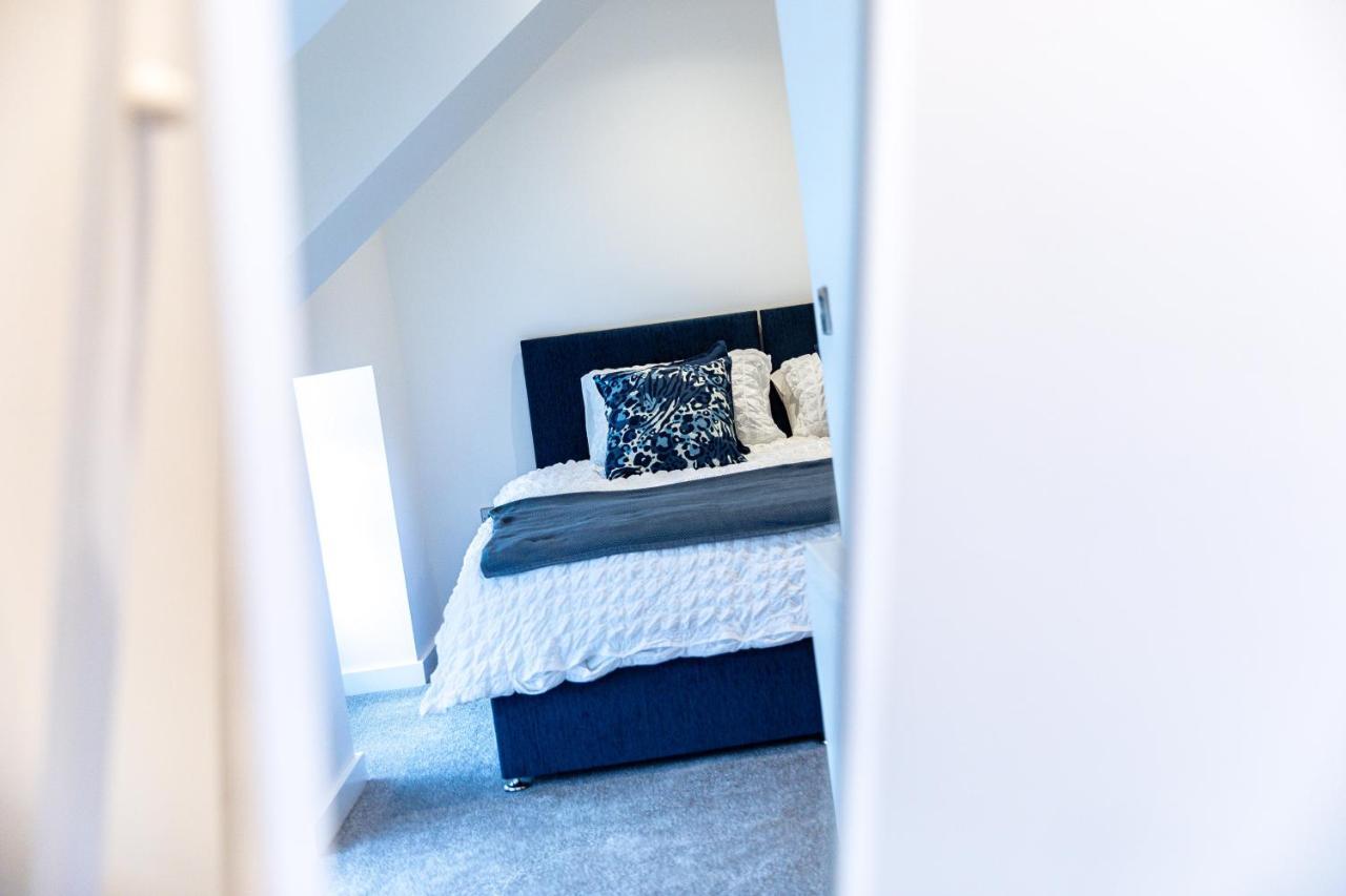 Apartamento Stylish & Contemporary 2-Bed Townhouse - Parking - Wi-Fi - Netflix Worksop Exterior foto